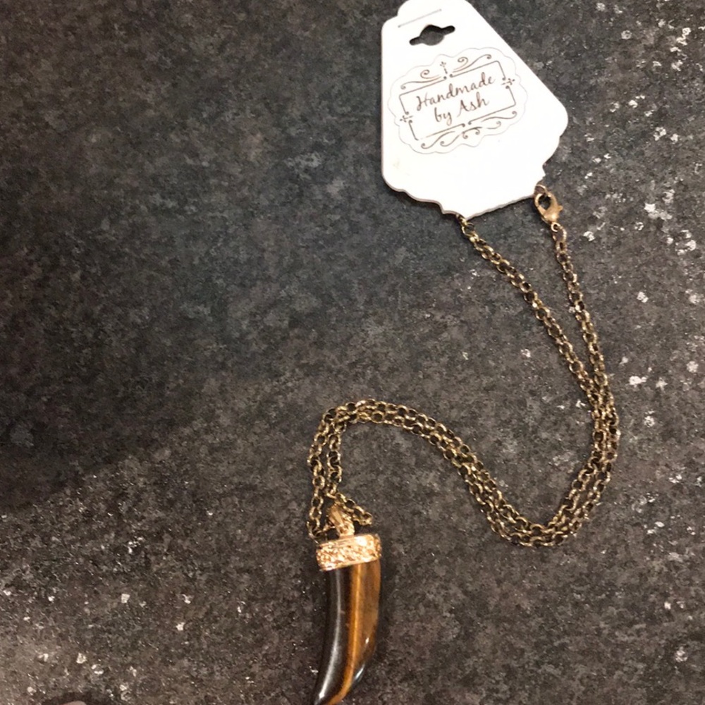 Tiger eye necklace